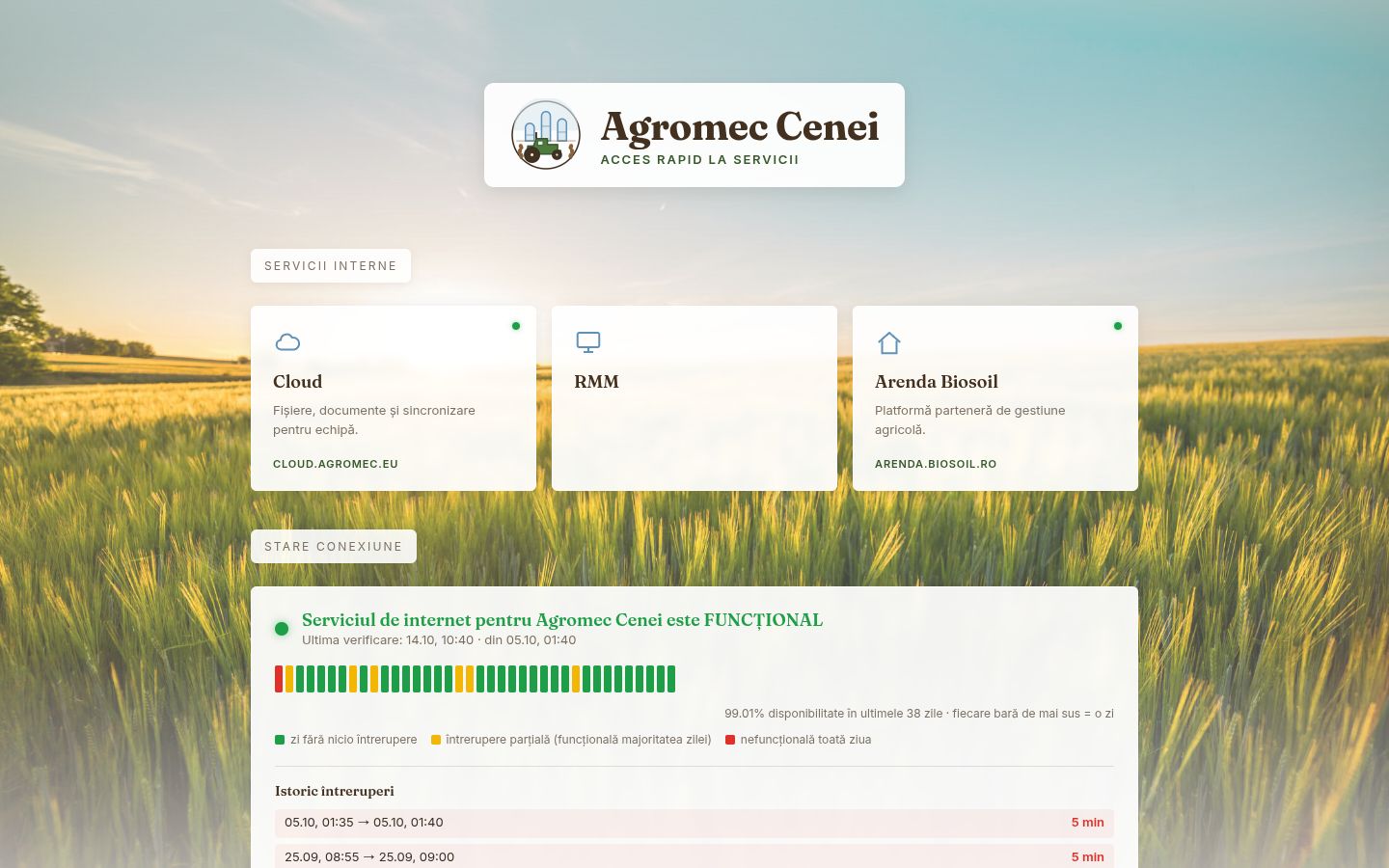 Agromec Cenei SA